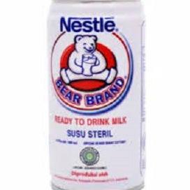 

[COD] Bear Brand RTD Milk Tin 189 gram 2 karton [COD]