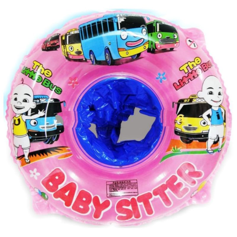 Pelampung renang anak Karakter/pelampung baby sitter &amp; Ring
