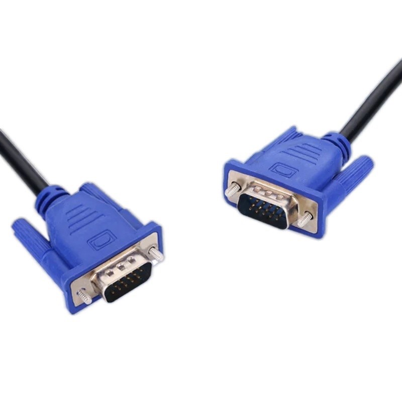 kabel vga 1.5m 1,5m / kabel vga male to male / Tech Over Flow