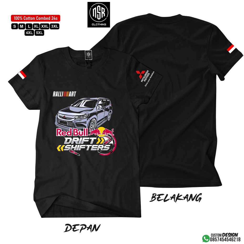 T-shirt PAJERO - KAOS PAJERO KODENS08  - KAOS MITSUBISHI- KAOS MOBIL