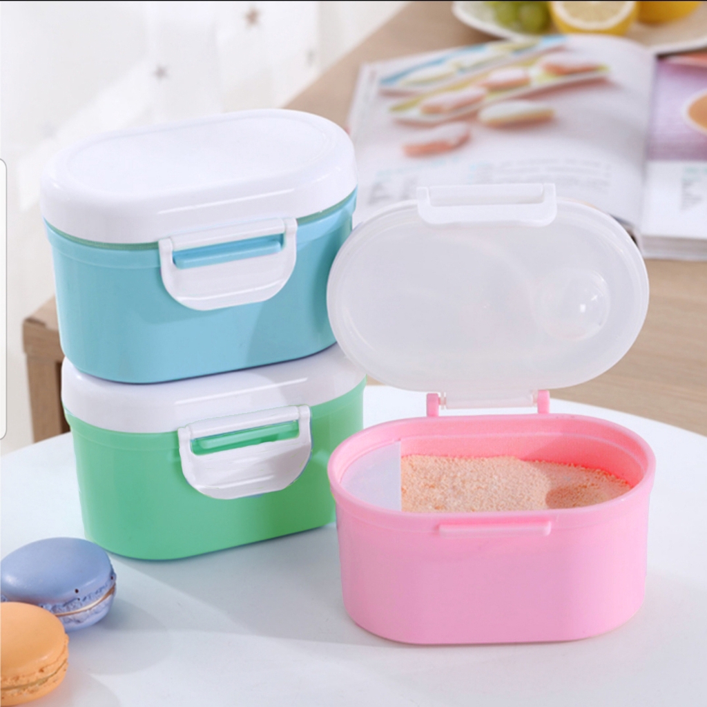 Tempat Kotak Penyimpanan Susu Bubuk Biskuit Snack Bayi Toples M921