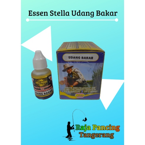Essen Stella umpan Pancing aroma UDANG BAKAR