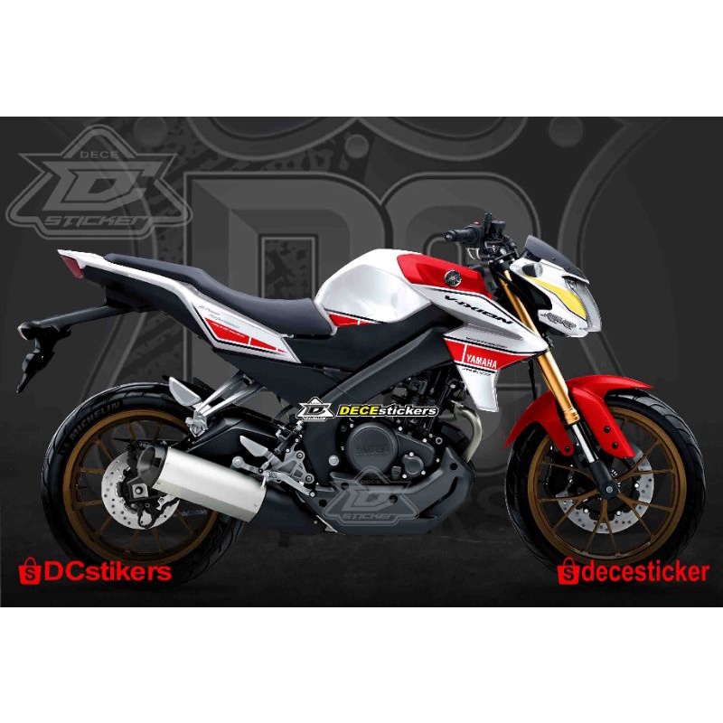 decal vixion NVL WORLD GP 60TH ANNIVETSARY