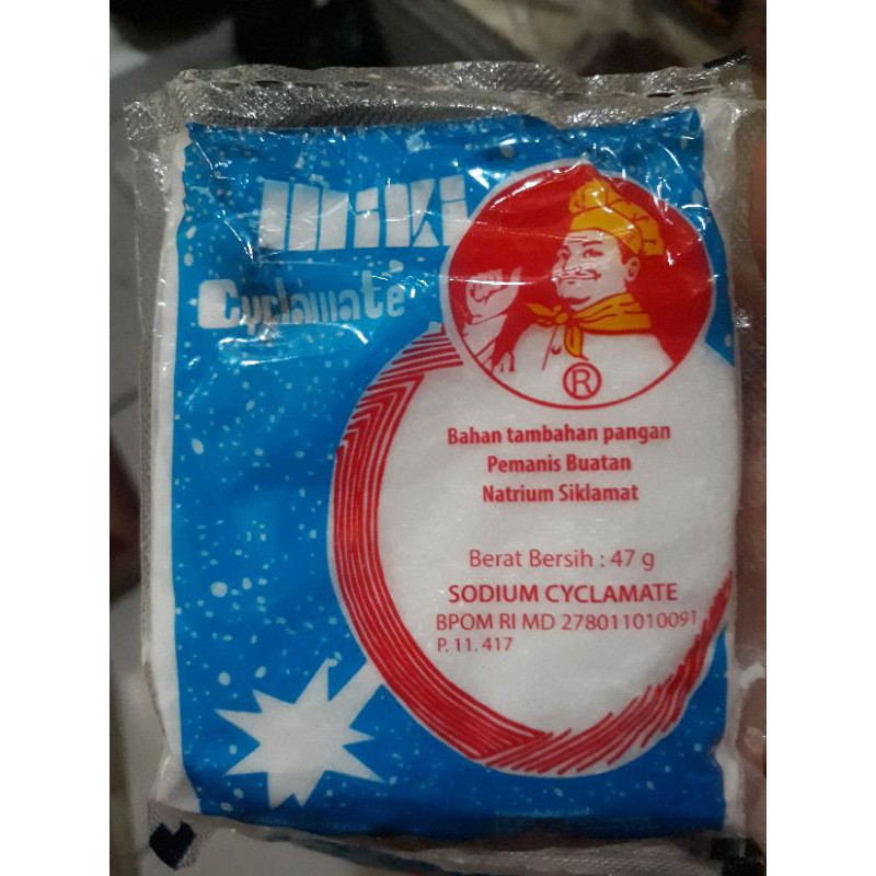 

miki sodium cyclamate 47gr