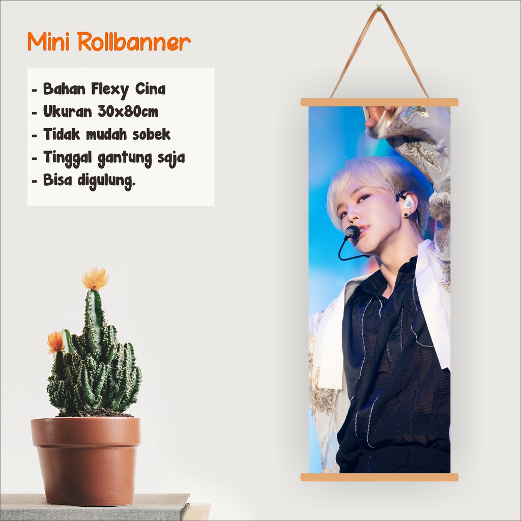 Mini Roll Banner Hoshi Seventeen