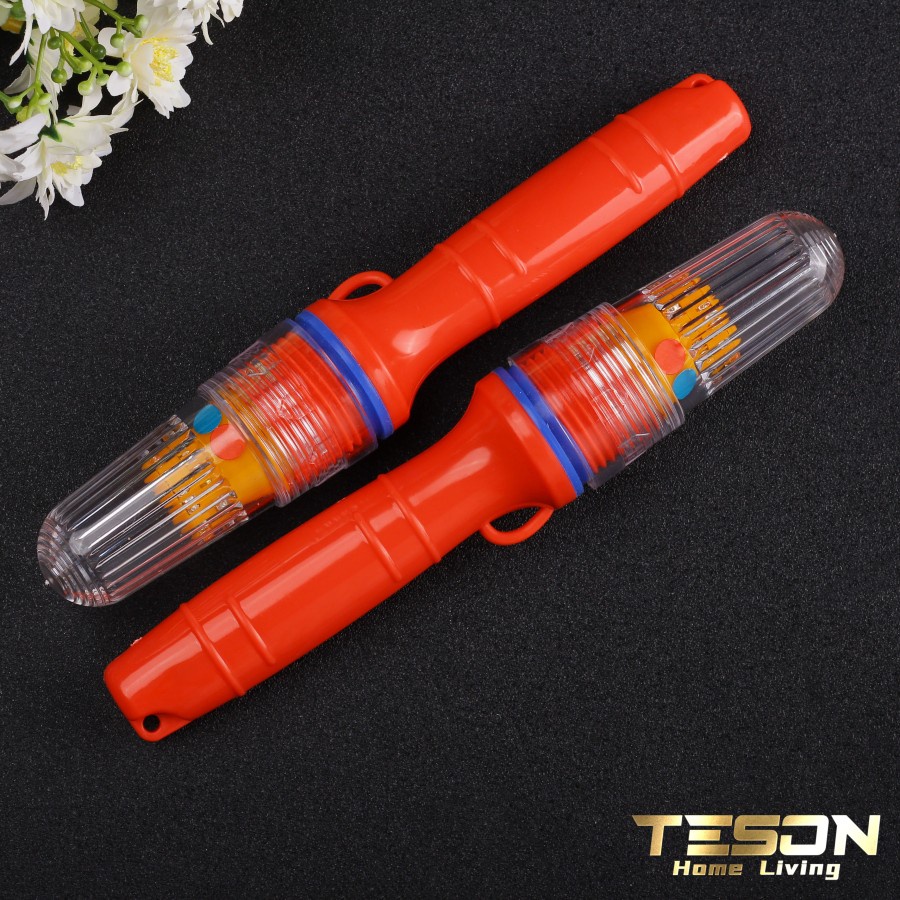 Torpedo Kecil Double Light LED Set 2 pcs / Lampu Nelayan Sinyal Ikan