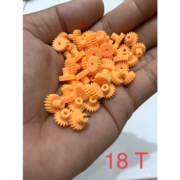 Gear Tamiya 18T isi 10 Gear Langsung Gir Tamiya Gear Dinamo Gir 18T