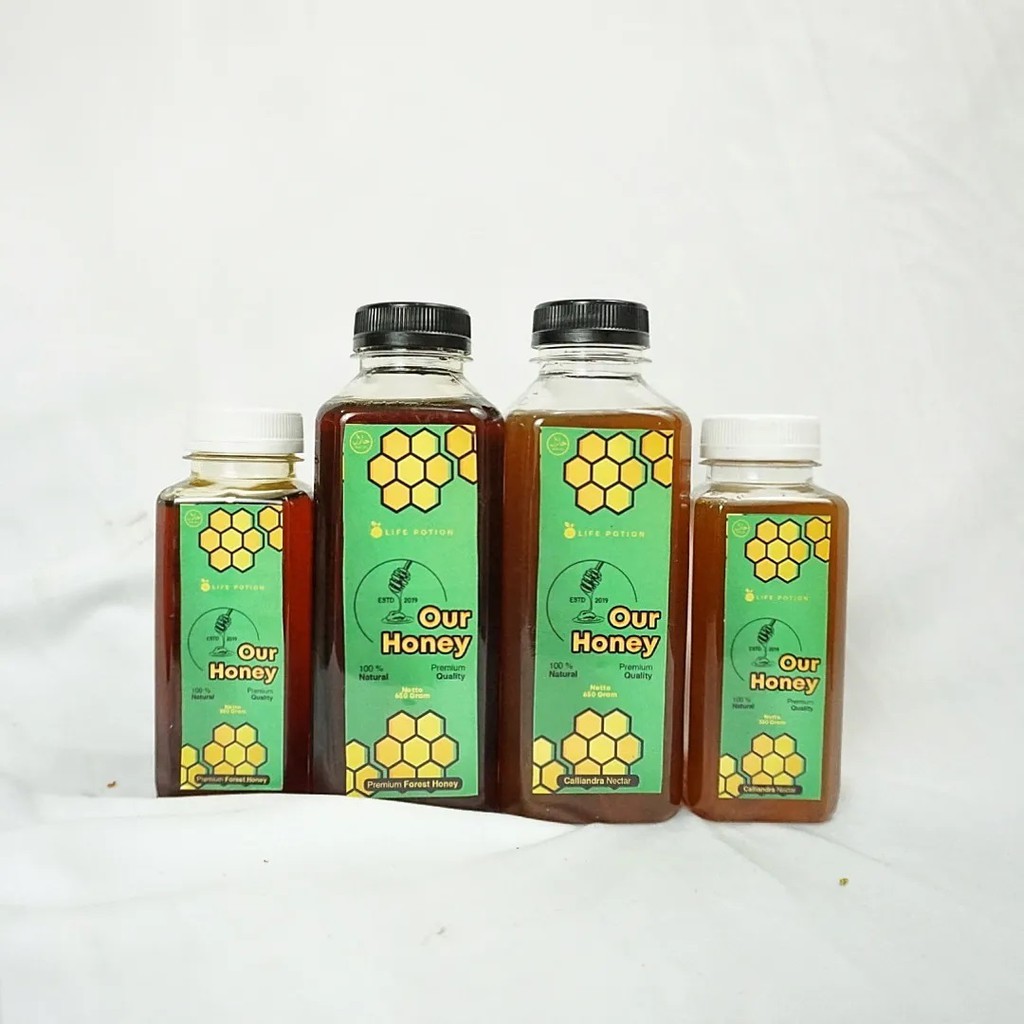 

Madu asli kaliandra & odeng tanpa campuran netto 350 gr & 650 gr untuk menambah imunitas dan stamina