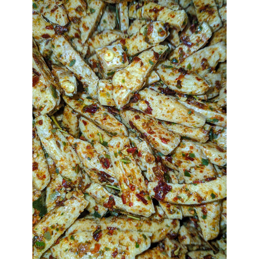 

Basrengstik pedasdaunjeruk wiwi snack uk 1kg