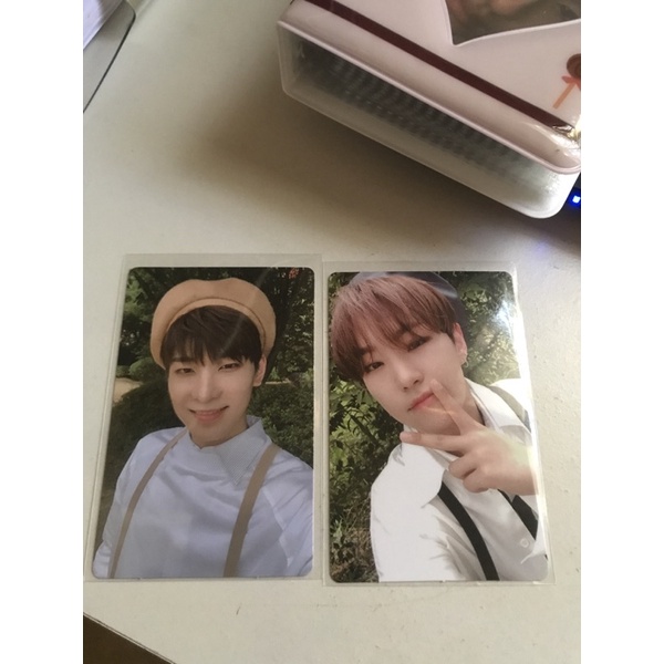 Photocard Wonwoo beret pc hoshi beret an ode seventeen