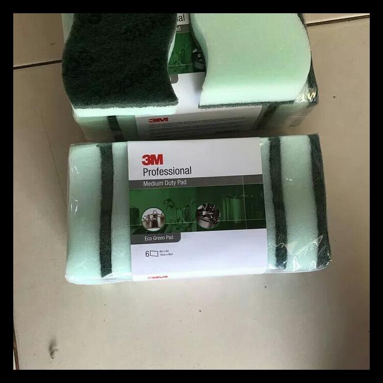 Spon Cuci Piring 3M Terjamin