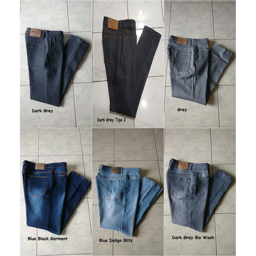 Celana Jeans Denim Pants Panjang