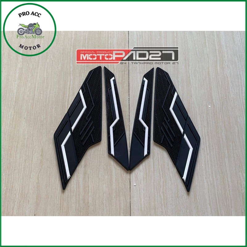 stiker sticker footstep body NEW VARIO 160 3D RUBBER MOTOPAD27