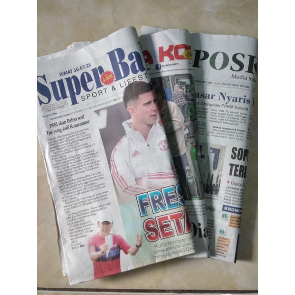 biro iklan paket  3 media koran  iklan kehilangan BPKB/RUPS/LELANG. DLL