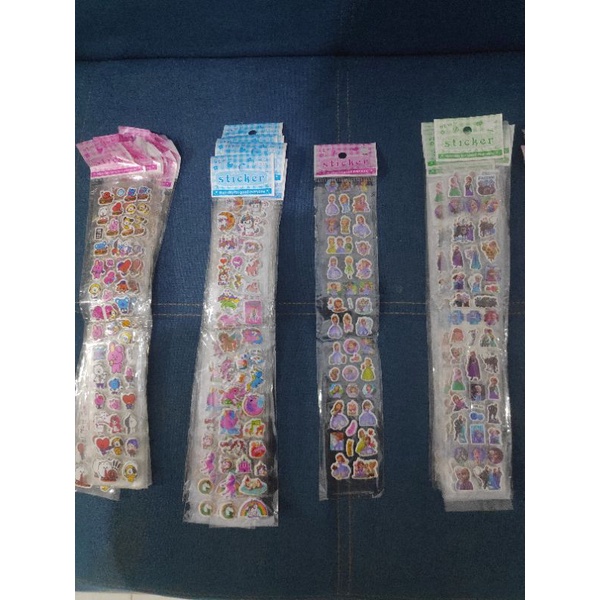 

STICKER STIKER TIMBUL MAINAN EDUKASI ANAK