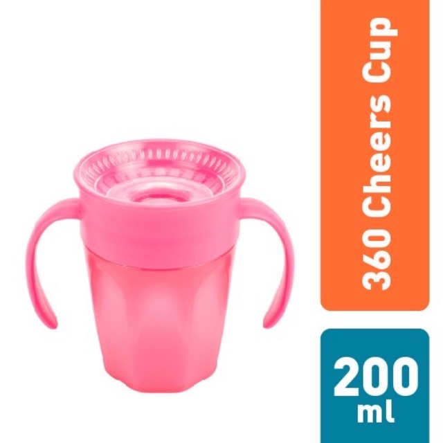 Dr.Brown’s 360 cheer cup / gelas anti tumpah