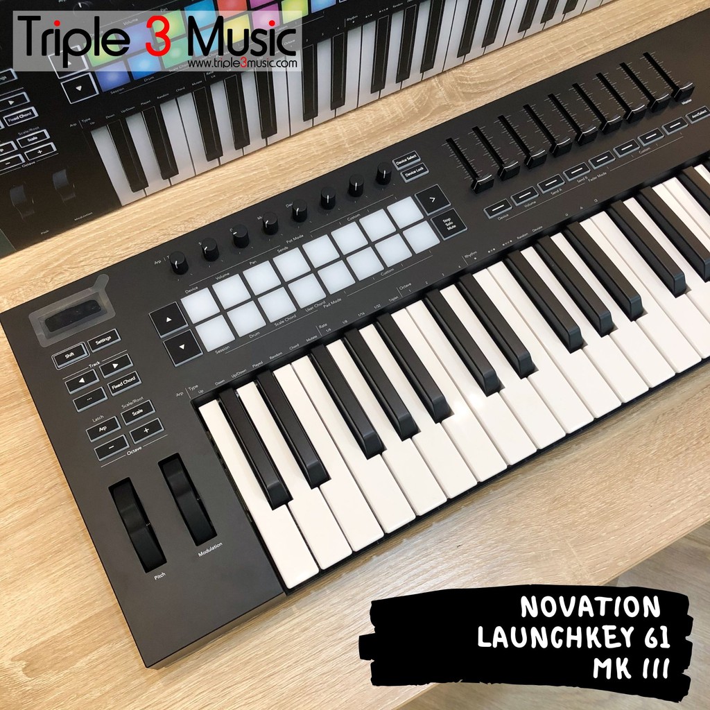 Novation Launchkey 61 MK 3 ORIGINAL Midi Controller 61 Keys