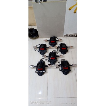 Spakbor belakang ninja 250fi