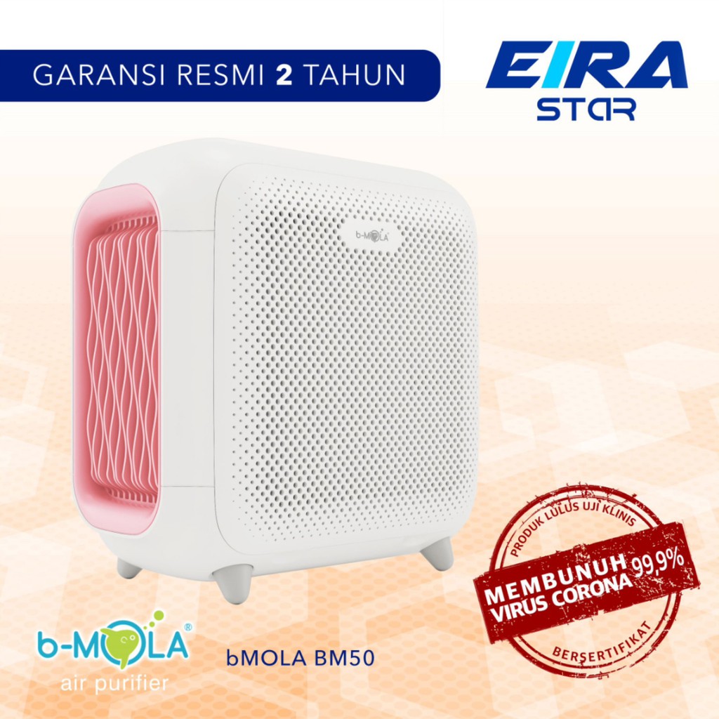 bMOLA BM50 (Pink) Air Purifier