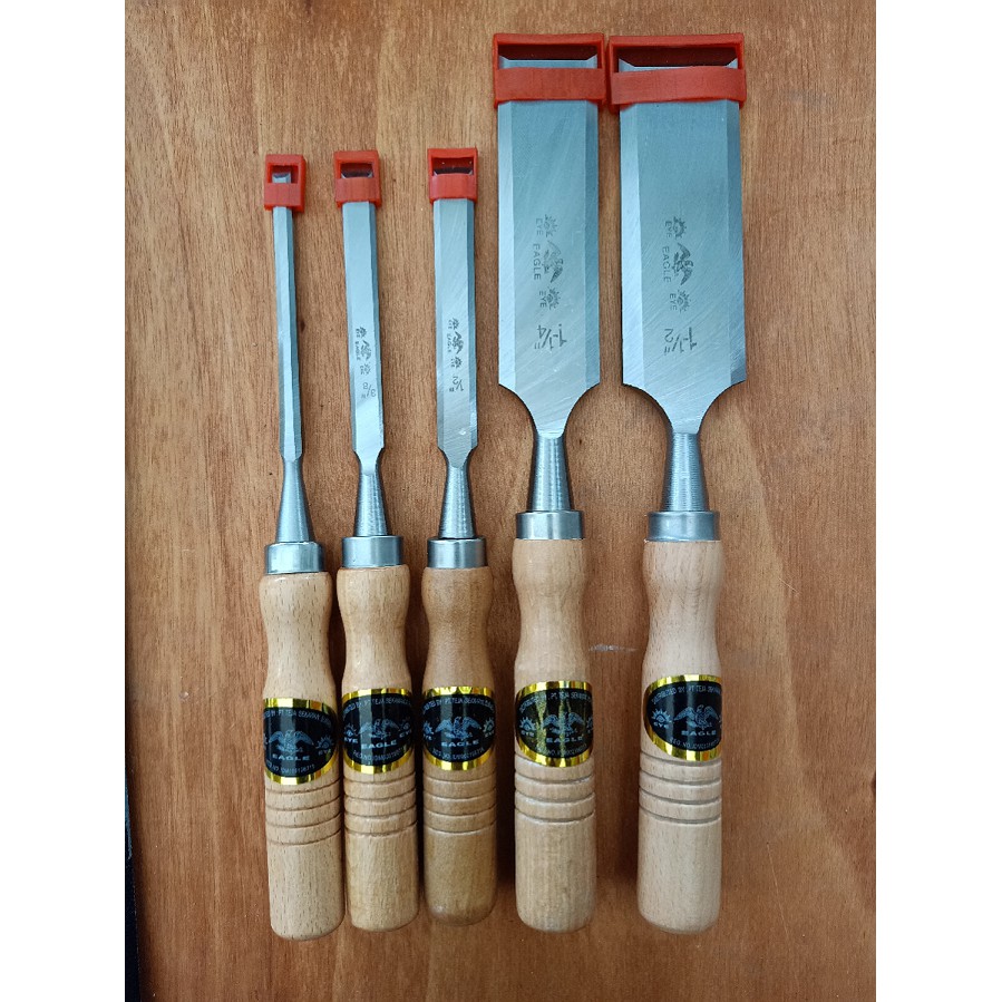 Tatah Kayu / Pahat Kayu Cap Mata