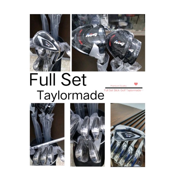 Full Set Stick golf M4 Taylormade