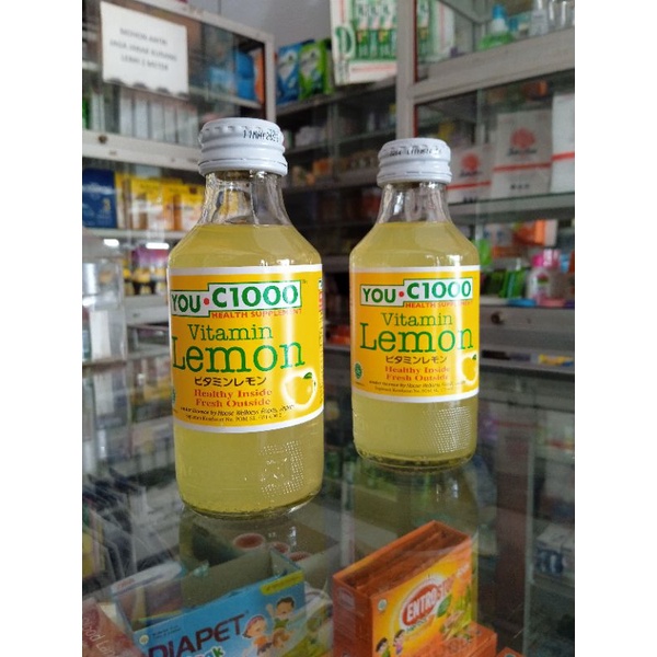 YOU C 1000 VITAMIN LEMON 140 ML - ED 05/2024