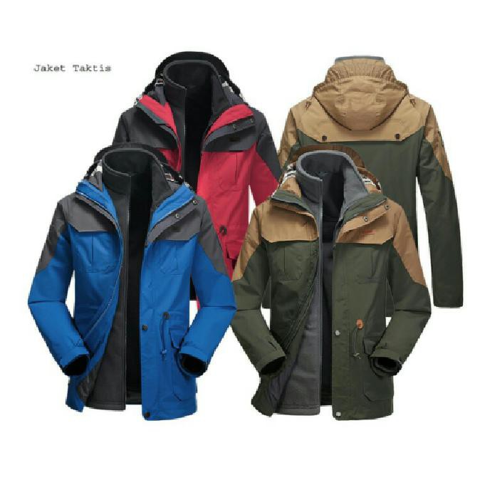 Hot Stuff Jaket Taktis Iwan Fals