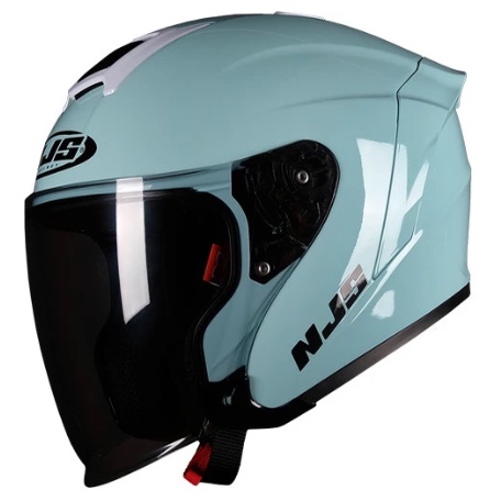 NJS KAIROZ - Helm Half Face-HIJAU