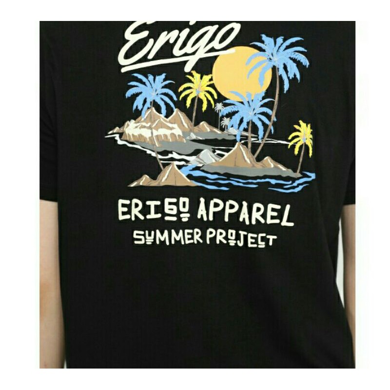 Erigo T-Shirt Project Summer Black