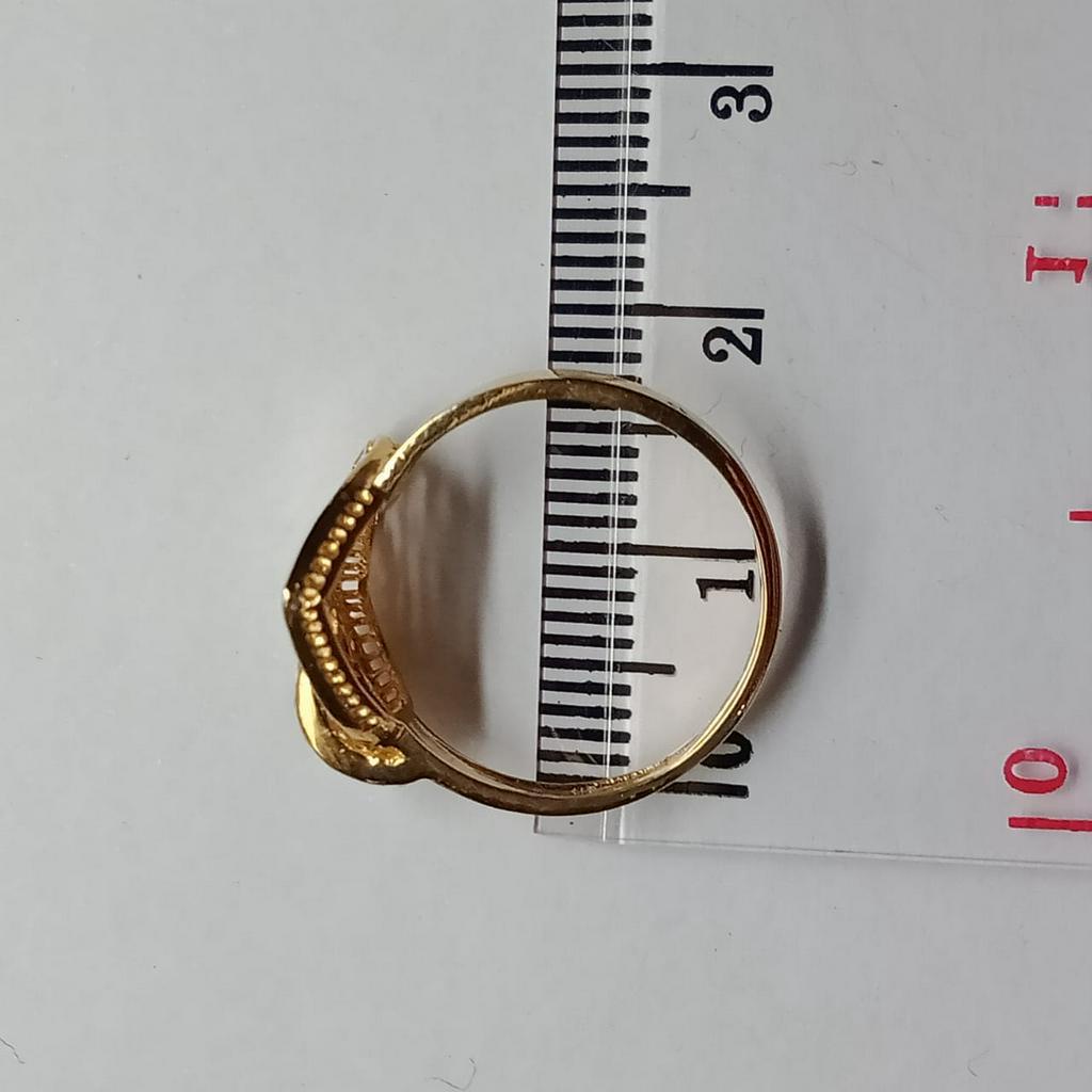 Cincin Emas 17K - 1.95 Gr Kadar 750 - 4967