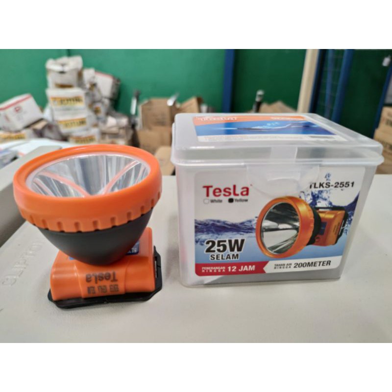 Senter selam Tesla TLKS-2551(25 watt)