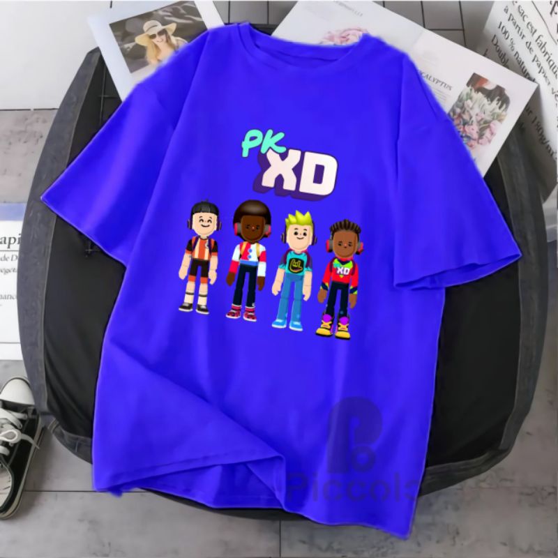 BAJU ANAK KAOS ANAK PK XD ATASAN BAHAN PREMIUM