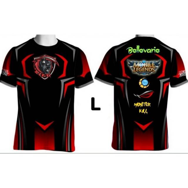 Desain Baju Esport Ff