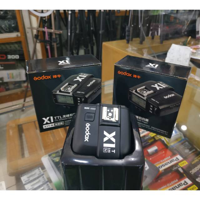 Trigger godox X1T-N for Nikon