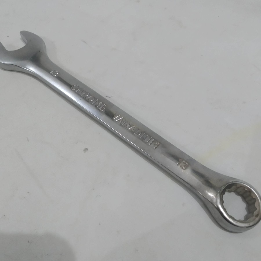 Combination Wrench Kunci Kombinasi Ring Pas 13mm CRV