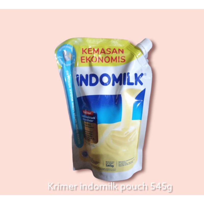 

Susu Kental manis indomilk krimer pouch 545ml