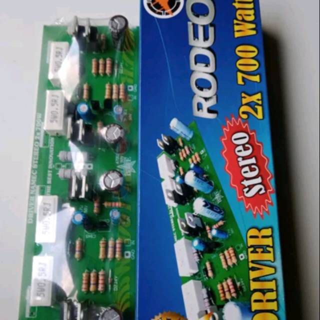 Driver PA  2 X 700 Watt Stereo by BME