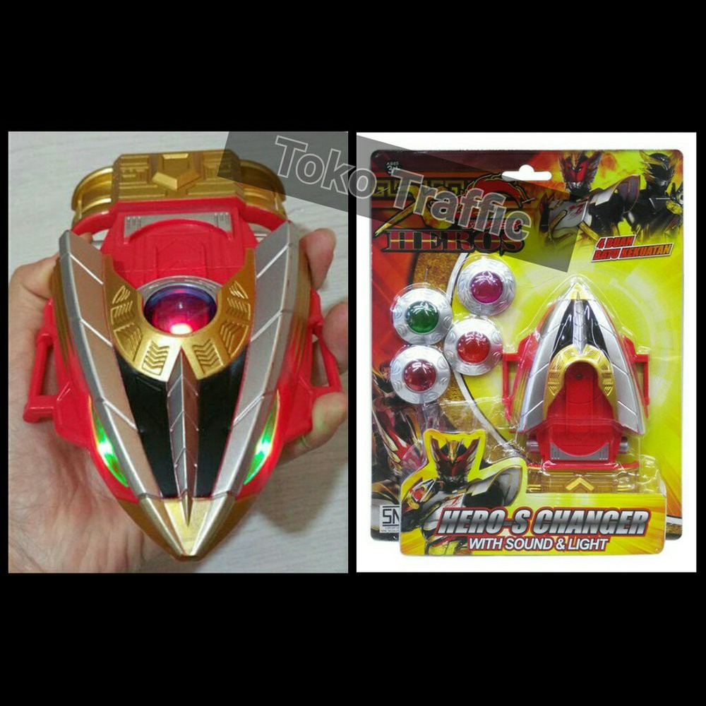 Unik Jam tangan Bima X Satria Garuda Sangat Keren Dan Asik Dimainkan Terlaris