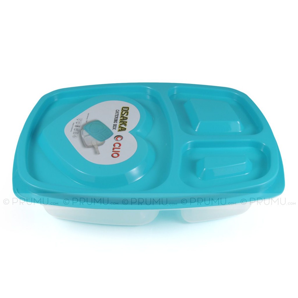 lunch box / tempat makan / kotak makan / Catering box - Clio Osaka