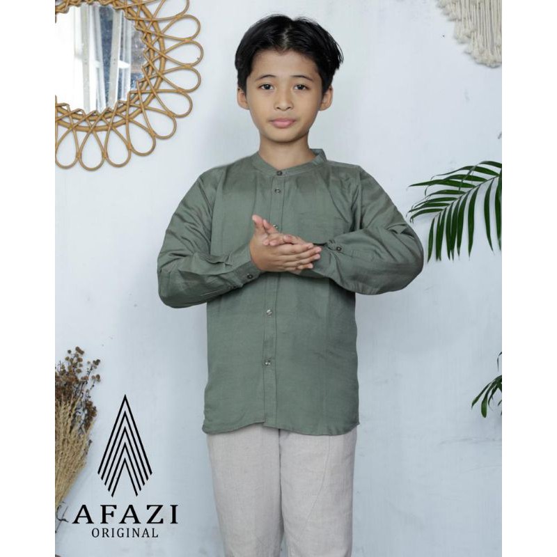 KOKO ANAK PREMIUM BAHAN LINEN PREMIUM LENGAN PENDEK l COUPLE
