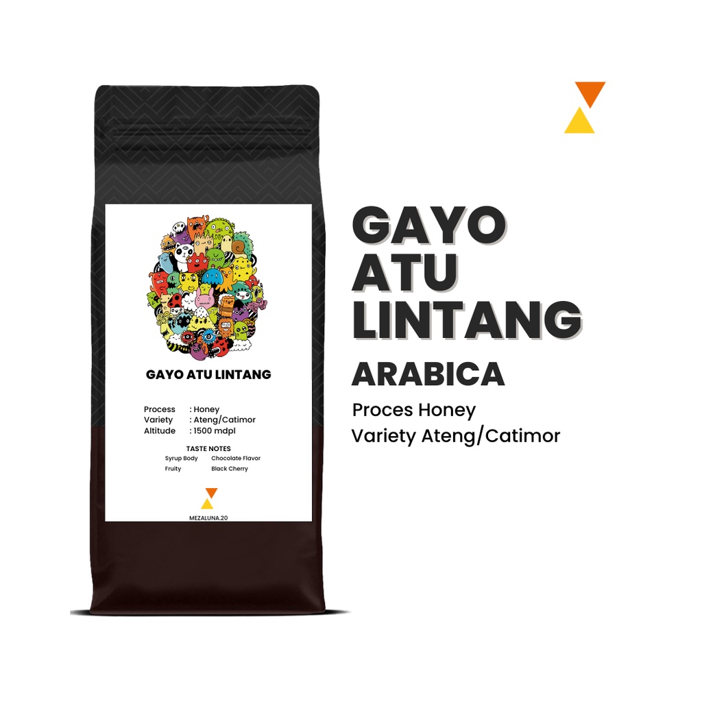 

MEZALUNA Kopi Arabika Gayo Atu Lintang | Biji Kopi
