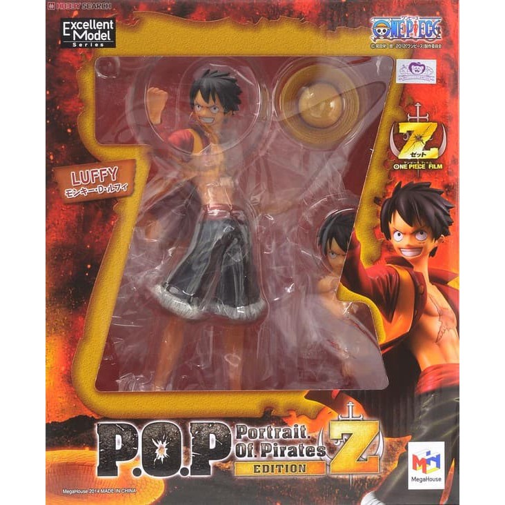 Mega House P.O.P Potrait of Pirates - One Piece - Monkey D. Luffy