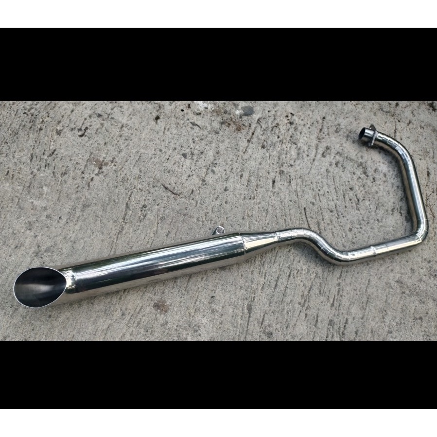 KNALPOT BENELLI MOTOBI 152, KNALPOT BENELLI KEEWAY 152