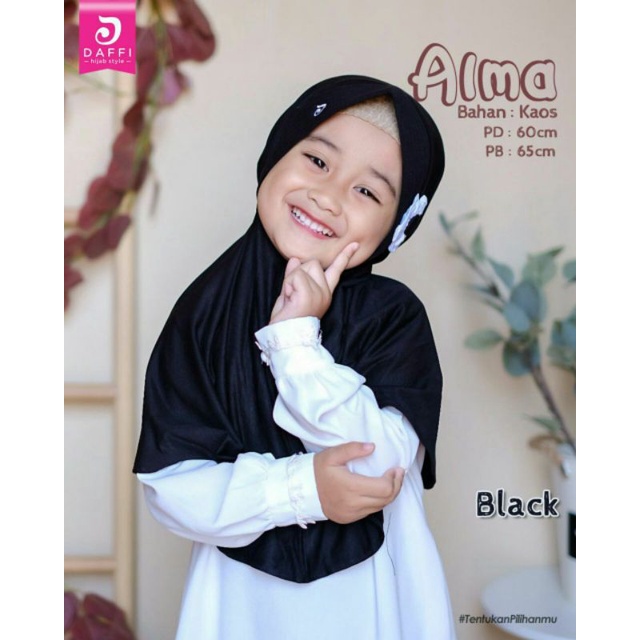 Hijab Instan Baby Alma