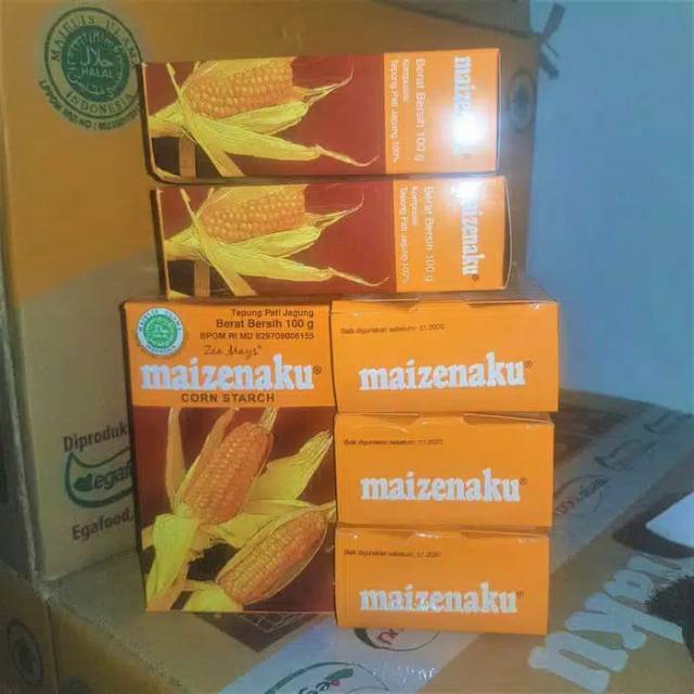 

Tepung jagung maizenaku