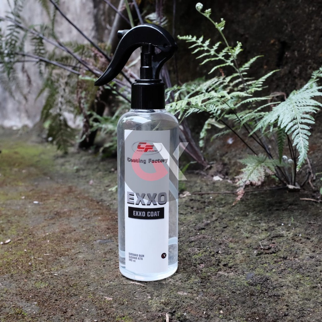 EXXO COAT 250 ml Semi Coating Semi Nano Ceramic Sealant by Coating Factory