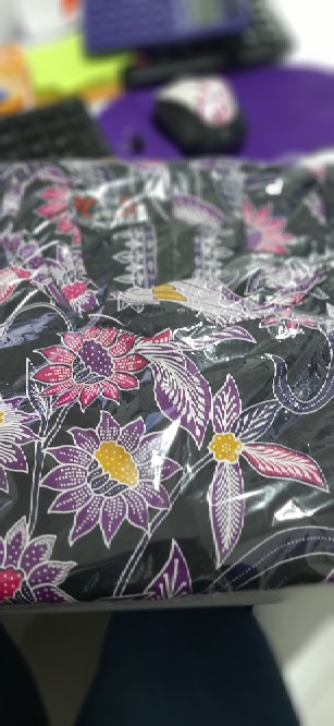 Atasan Batik Tunik Wanita Cenderawasih