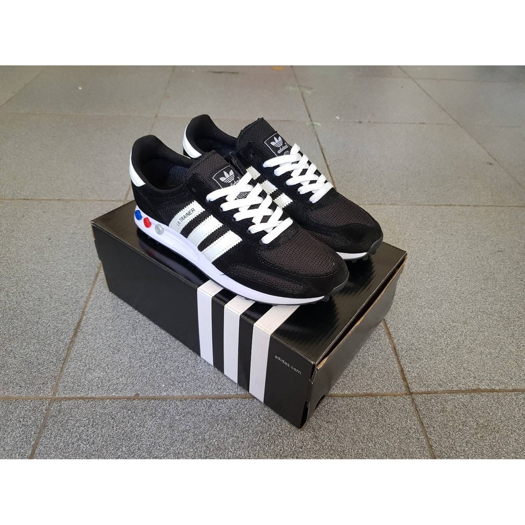 la trainer leather march 2000