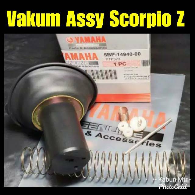 5BP Karet Vakum Scorpio Z