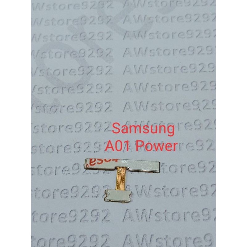 Flex Flexibel Flexible Power On Off SAMSUNG A01 A015